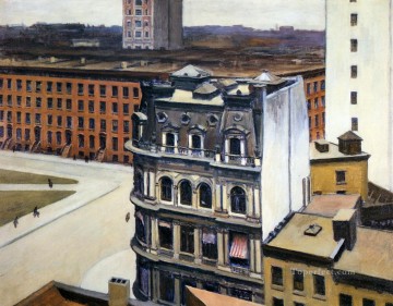Edward Hopper Painting - la ciudad edward hopper
